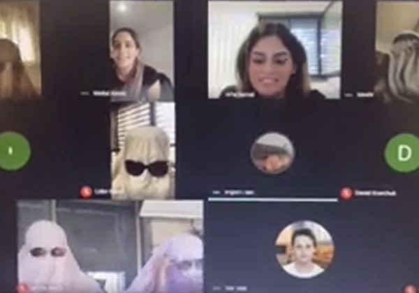 “כיתה במסכה”, ח’6 באתגר המסכה המשלב תקשורת וגיבוש