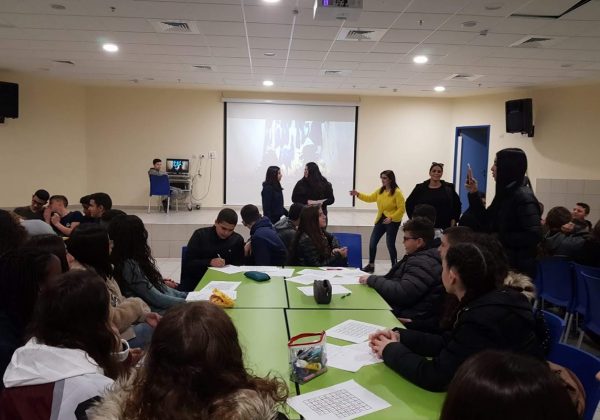 פרויקט דו קיום בחסות מוזיאון “יגאל אלון”